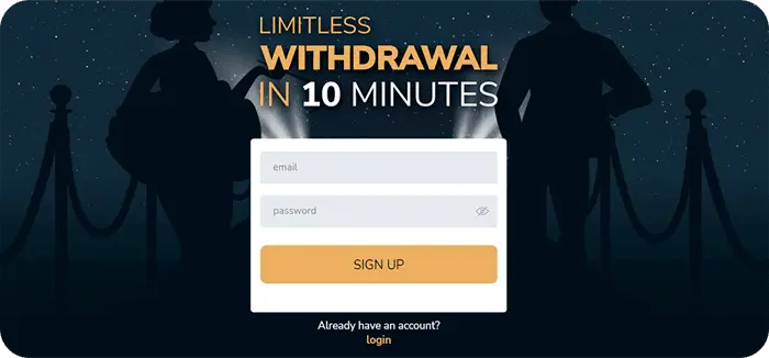 Limitless casino registration
